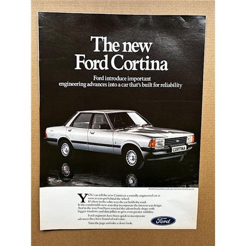 Ford cortina mk4 ghia - ford,