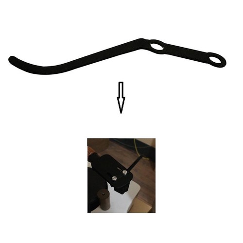 Phonograph metal raise arm - phonograph,