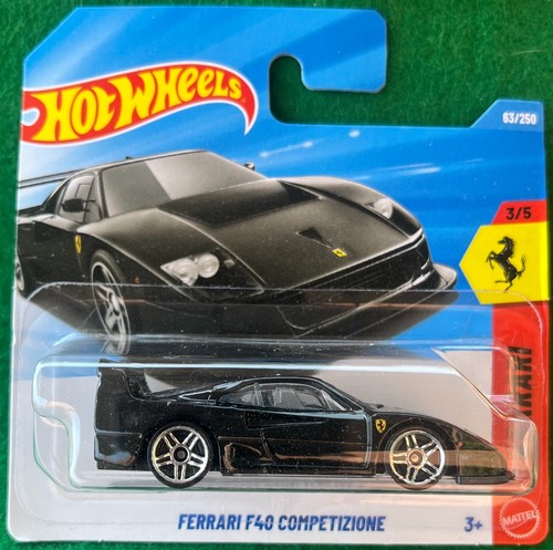 Hot wheels ferrari f40 - hot,