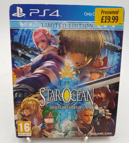Star ocean integrity and - ocean,