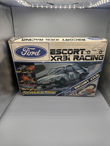 Vintage scalextric ford - scalextric, escort