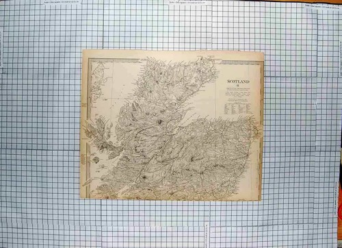 Original old antique - antique, print