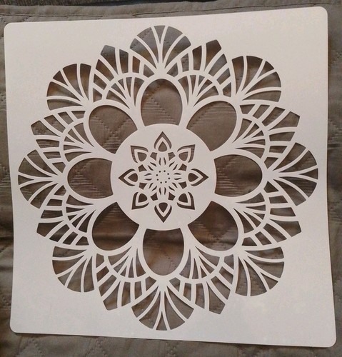Large mandala flower design - large,