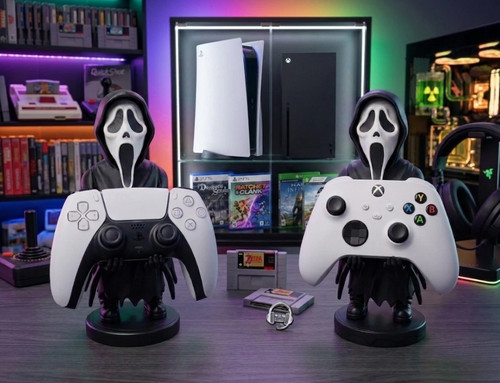 Printed scream ghostface - printed,
