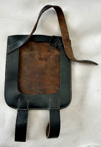 Leather german entrenching - leather,