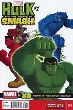 Hulk: Agents of Smash (2013 Ltd) #   1 NM