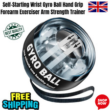 Self-Starting Wrist Gyro Ball