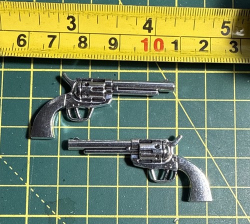 Scale metal western - 1/6,