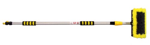 Wash brush telescopic - brush, extends