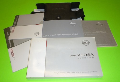 2010 nissan versa owners - 2010,