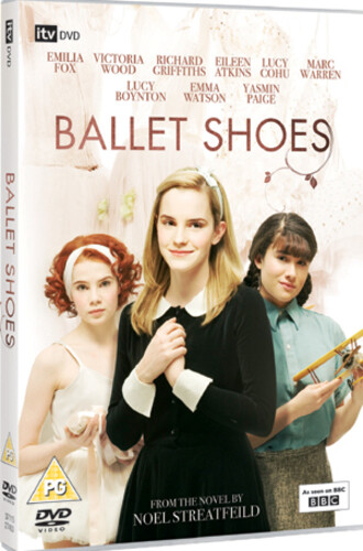 Ballet shoes dvd - ballet, (2008)