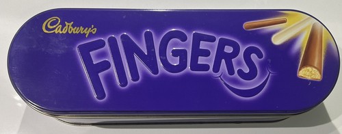 Cadburys chocolate fingers tin - cadburys,