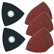 TopsTools 90mm Sanding Set