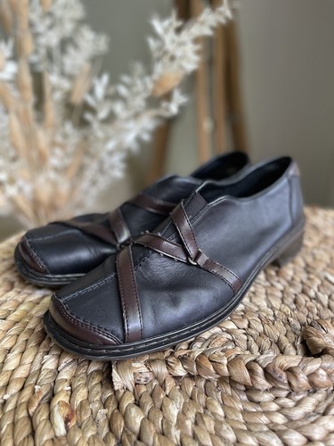 Rieker black leather - , with