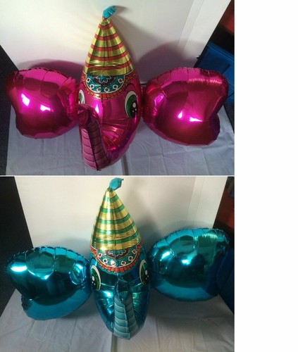 Elephant head supershape foil - head,