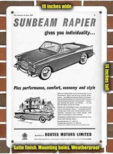 Metal Sign - 1959 Sunbeam