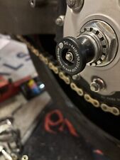 Ducati 916 996 998 S4RS 748 R&G Black Spindle Sliders Protectors SS0006BK 