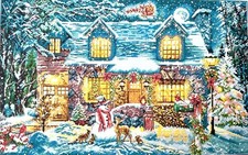 Christmas Cottage Glow - 14