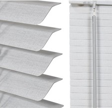 L SHAPE PVC VENETIAN BLINDS