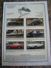 PARADISE GARAGE BENTLEY