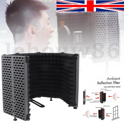 Foldable panels microphone - foldable,