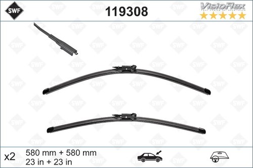 Wiper blade for - wiper,