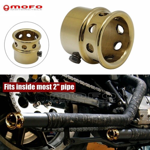 Retro brass exhaust - retro,