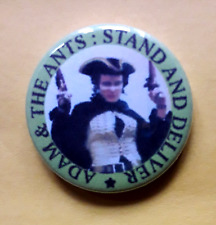 25mm Badge of Adam & The Ants