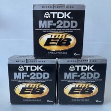 30x TDK Floppy Disks MF-2DD