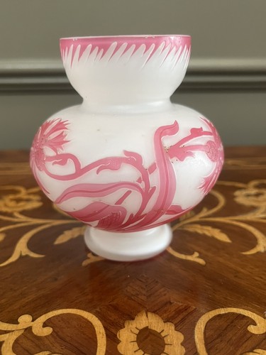 Cristallerie pantin vase - cristallerie,