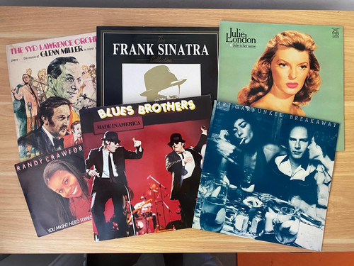 Jazz easy listening vinyl - easy,
