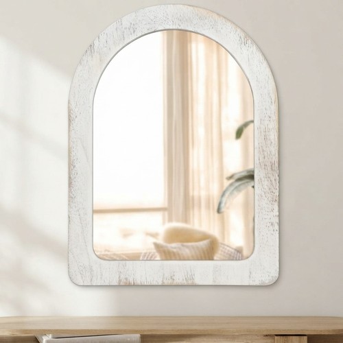 Elegant 50x40cm white rustic - 50x40cm,