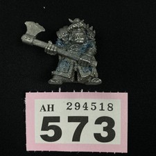 Orc leader metal heart - orc,