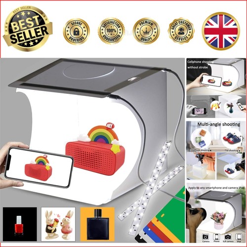 Portable mini photo studio - photo,
