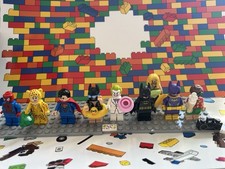 DC Marvel Lego Mini figures