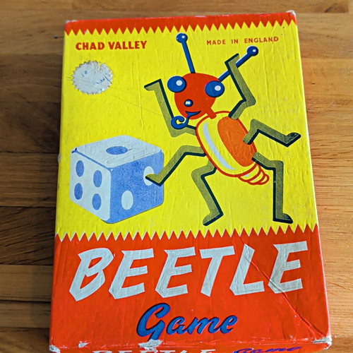 Chad valley beetle game - beetle,