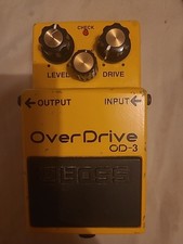 BOSS OD-3 Overdrive Guitar