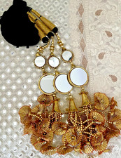 Gold Paranda Parande Mehendi