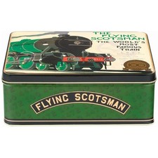 Flying Scotsman Storage Tin