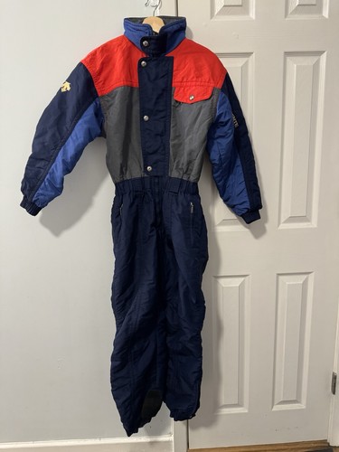 Descente ski suit youth 150 - descente,