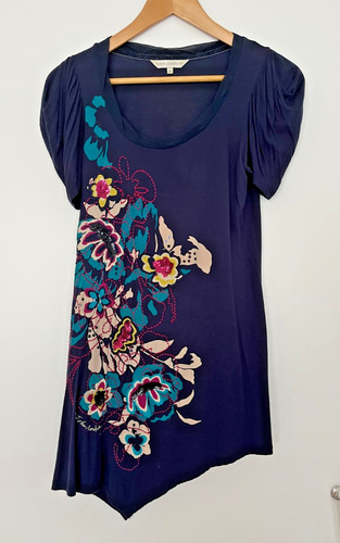 Rocha john ladies navy - rocha,