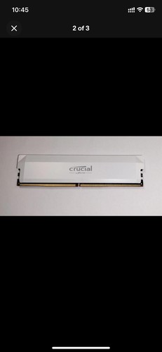 Crucial dd5 pro 1x32 - crucial, gb