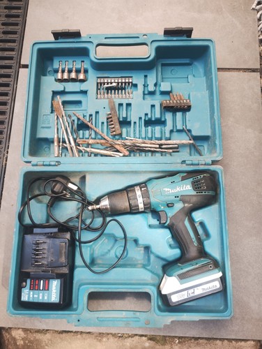 Makita hp457d 18v cordless - makita,