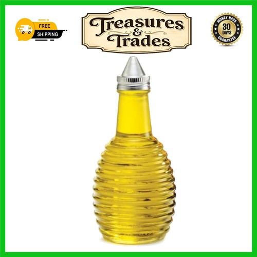 Elegant beehive glass oil - glass,