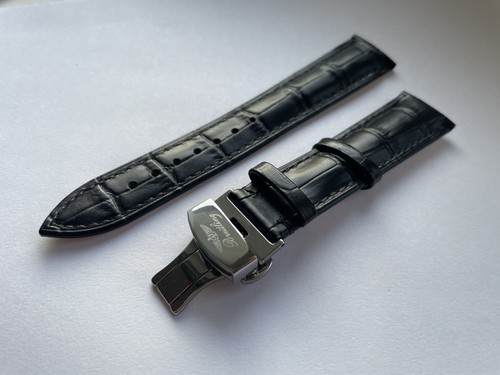 Breitling 19mm 20mm leather - ,