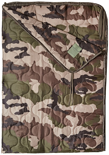 French army poncho liner cce - poncho,