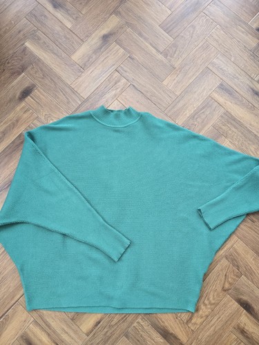 Whistle green batwing jumper - whistle,