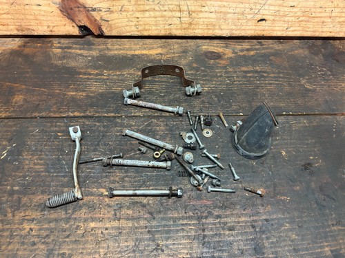 Kawasaki kd100 motor mount - motor,