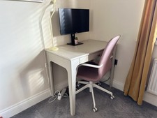 IKEA LOMMARP Desk – Light Beige ? (RRP £150) - Excellent condition