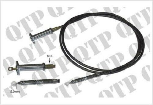 Quicke loader cable - loader, &
